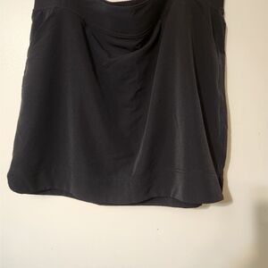 32 Degrees Skort Black XXL Pickelball Active Walking Tennis